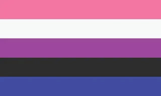 Genderfluid Pride Flag - Sapphic Society
