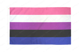 Genderfluid Pride Flag - Sapphic Society