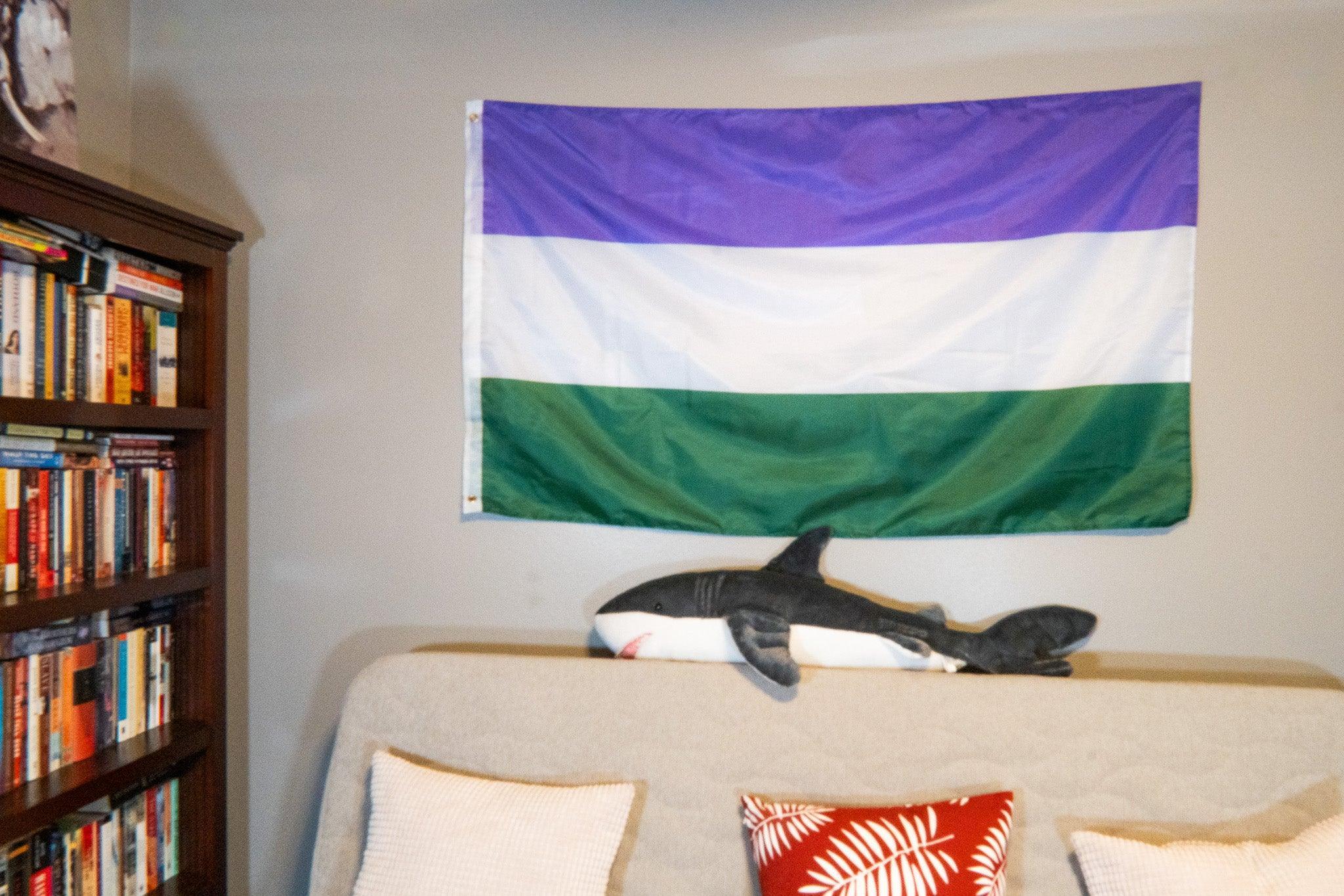Genderqueer Pride Flag – Sapphic Society
