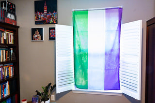 Genderqueer Pride Flag - Sapphic Society