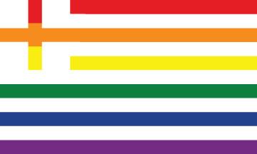 Greece LGBTQ+ Pride Flag - Sapphic Society