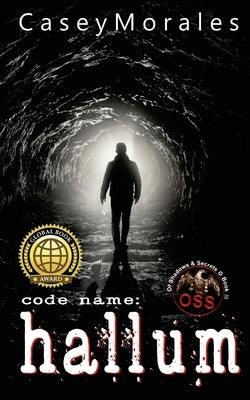 Hallum: An m/m romance spy thriller - Sapphic Society