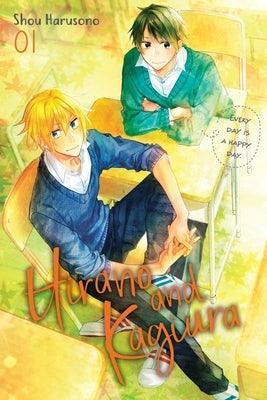 Hirano and Kagiura, Vol. 1 (Manga) - Sapphic Society