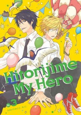 Hitorijime My Hero 3 by Arii, Memeco