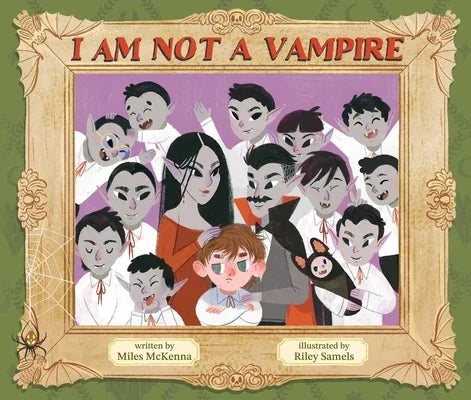 I Am Not a Vampire - Sapphic Society