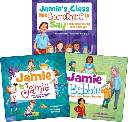Jamie Is Jamie Series 3-Book Set by Multiple Authors