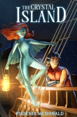 The Crystal Island: Book Two of the Talent Continuum by McDonald, Phoenix