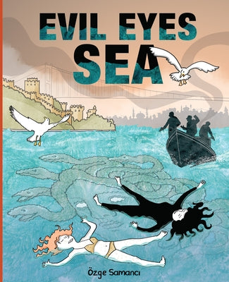 Evil Eyes Sea by Samanci, Ozge