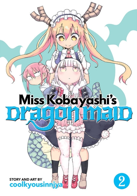 Miss Kobayashi's Dragon Maid, Volume 2 by Coolkyousinnjya
