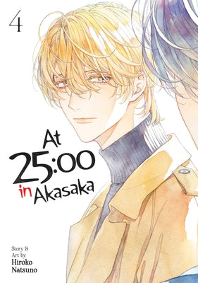 At 25:00 in Akasaka Vol. 4 by Natsuno, Hiroko