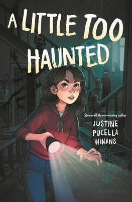 A Little Too Haunted by Winans, Justine Pucella