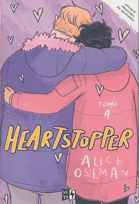 Heartstopper: Tomo 4 by Oseman, Alice