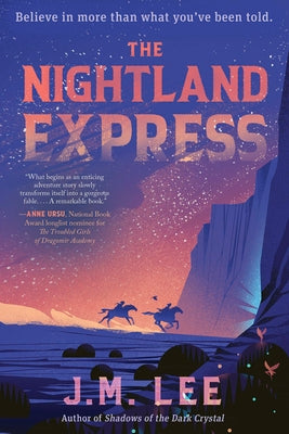 The Nightland Express by Lee, J. M.