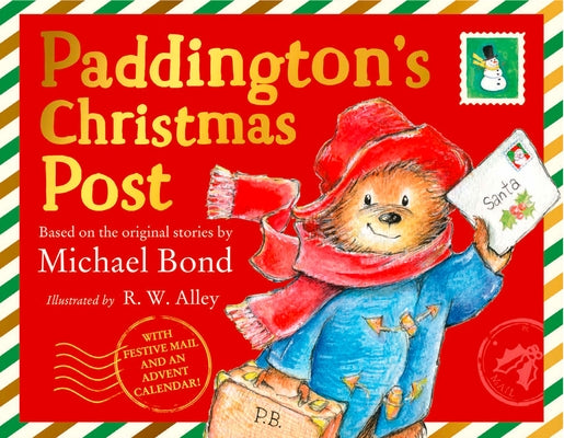 Paddington's Christmas Post by Bond, Michael