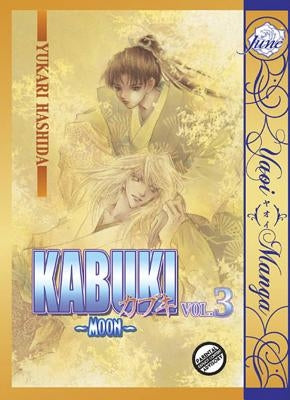 Kabuki Volume 3: Moon (Yaoi) by Hashida, Yukari