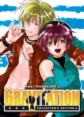 Gravitation: Collector's Edition Vol. 4 by Murakami, Maki