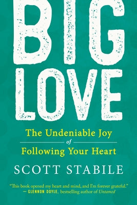 Big Love: The Undeniable Joy of Following Your Heart by Stabile, Scott