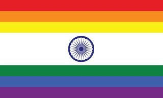 India LGBTQ+ Pride Flag - Sapphic Society