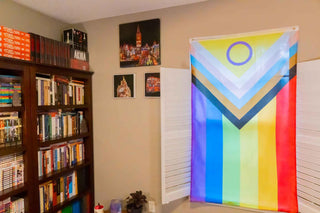 Intersex Inclusive Progress Pride Flag - Sapphic Society