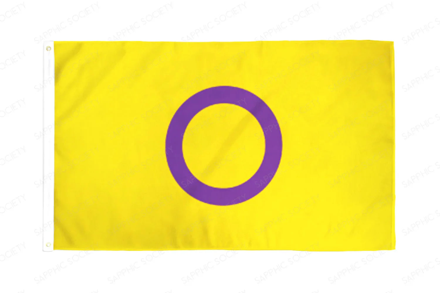 Intersex Pride Flag - Sapphic Society