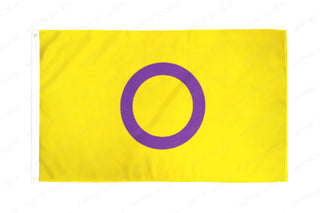 Intersex Pride Flag - Sapphic Society