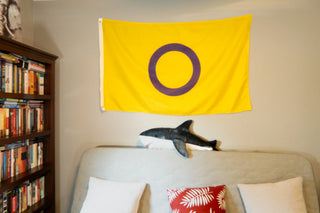 Intersex Pride Flag - Sapphic Society