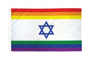 Israel LGBTQ+ Pride Flag - Sapphic Society