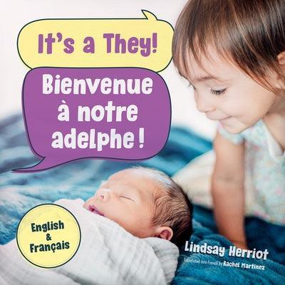It's a They! / Bienvenue À Notre Adelphe! - Sapphic Society