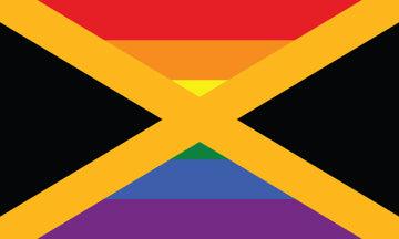 Jamaica LGBTQ+ Pride Flag - Sapphic Society