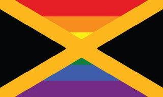 Jamaica LGBTQ+ Pride Flag - Sapphic Society