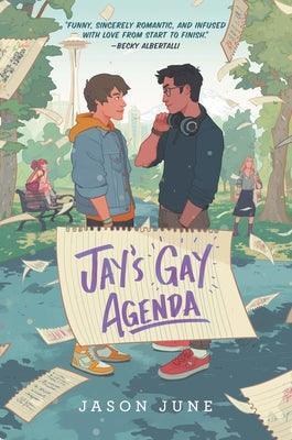 Jay's Gay Agenda - Sapphic Society