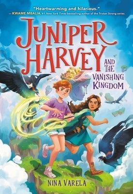 Juniper Harvey and the Vanishing Kingdom - Sapphic Society