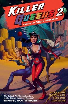 Killer Queens 2: Kings, Not Wings! - Sapphic Society