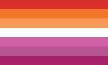 Lesbian Pride Flag - Sapphic Society