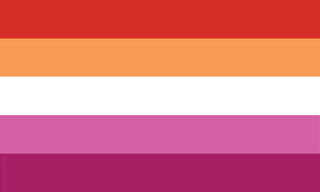 Lesbian Pride Flag - Sapphic Society