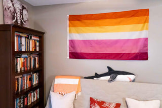 Lesbian Pride Flag - Sapphic Society