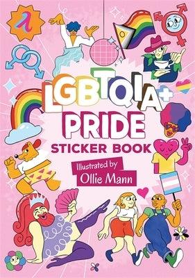 Lgbtqia+ Pride Sticker Book by Jessica Kingsley