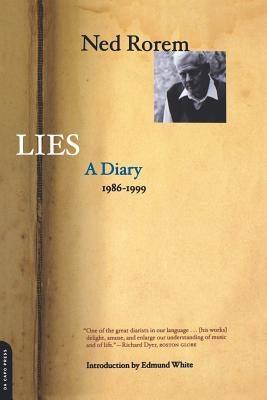 Lies: A Diary 1986-1999 by Rorem, Ned