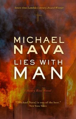 Lies with Man by Nava, Michael