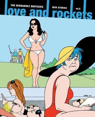Love and Rockets: New Stories No. 5 - Sapphic Society