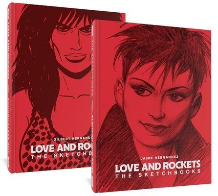 Love and Rockets: The Sketchbooks - Sapphic Society