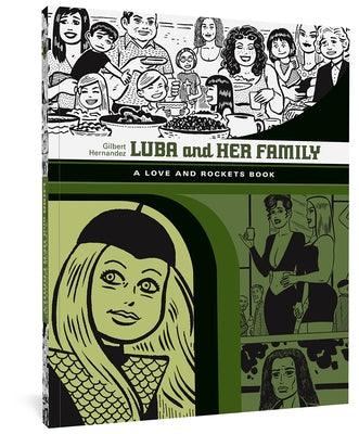 Luba and Her Family by Hernandez, Gilbert