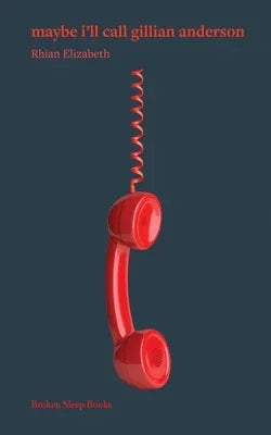 maybe i'll call gillian anderson - Sapphic Society