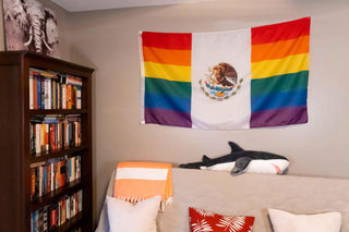 Mexico LGBTQ+ Pride Flag - Sapphic Society