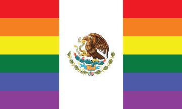 Mexico LGBTQ+ Pride Flag - Sapphic Society