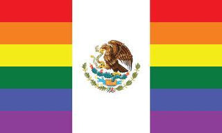Mexico LGBTQ+ Pride Flag - Sapphic Society