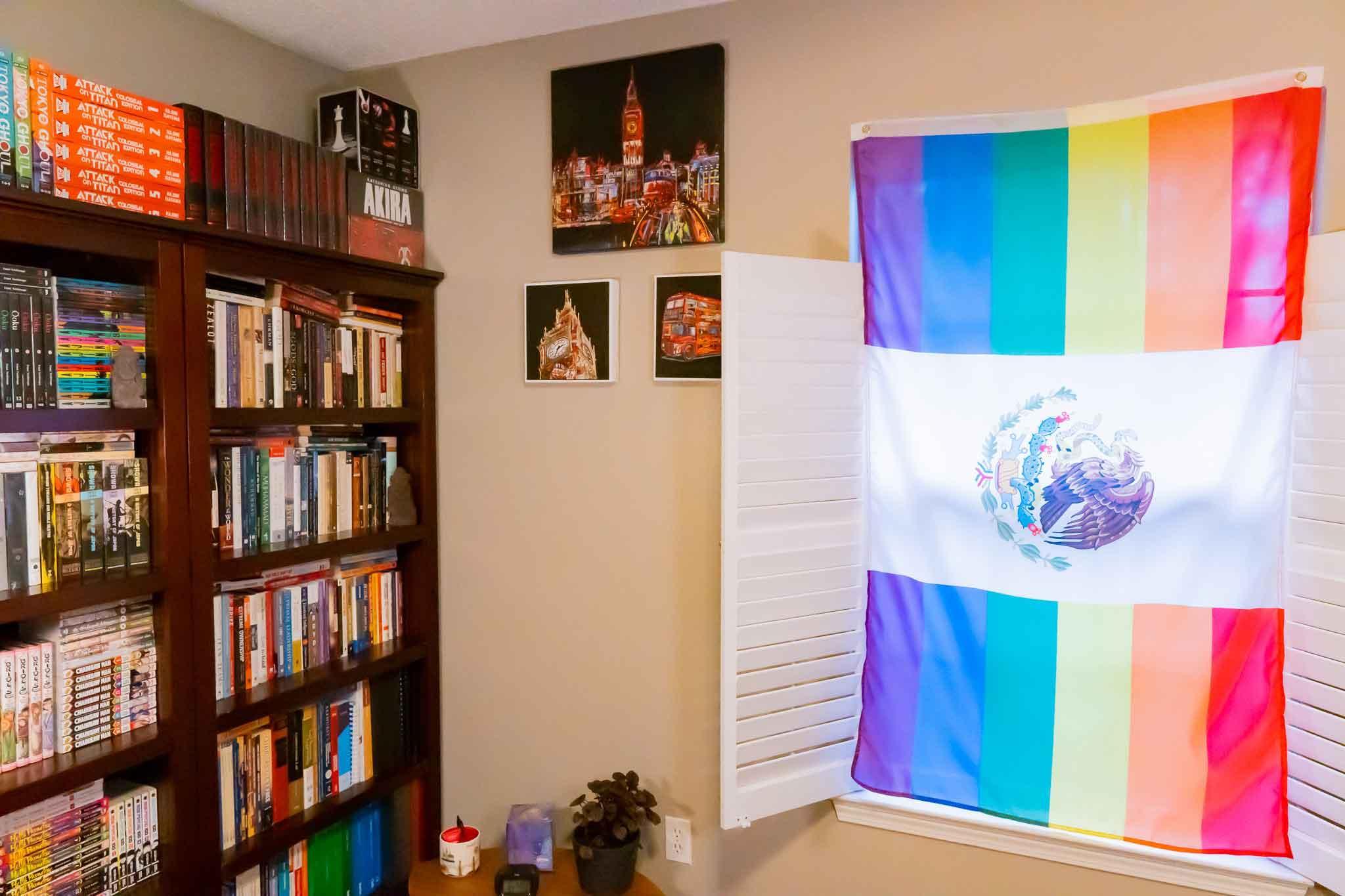 Mexico LGBTQ+ Pride Flag - Sapphic Society