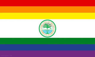 Miami LGBTQ+ Pride Flag - Sapphic Society