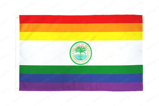 Miami LGBTQ+ Pride Flag - Sapphic Society