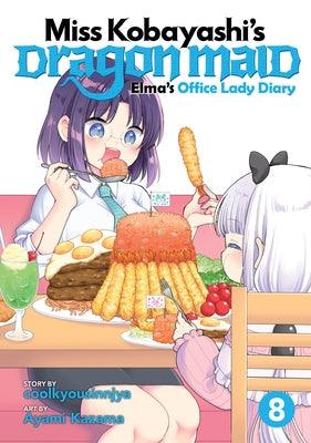 Miss Kobayashi's Dragon Maid: Elma's Office Lady Diary Vol. 8 - Sapphic Society